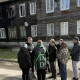 Во Владимире пожар уничтожил деревянный барак в Мостострое