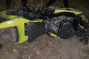 Во Владимирской области «Лада» насмерть сбила байкера