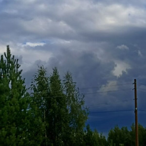 Во Владимире тучи и дождь сменят солнце