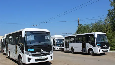 В Коврове на маршруты вышли 16 новых автобусов