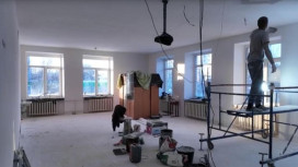 В Муроме стартовал капремонт пристройки к школе №15