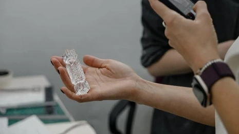 На Гусевском хрустальном заводе изготовили конфеты