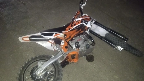 Во Владимирской области 14-летний мотоциклист сбил 13-летнюю девочку