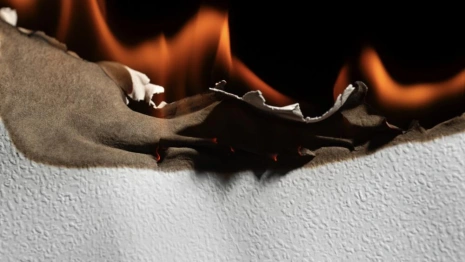 Стала известна причина пожара в школе №3 в Киржаче