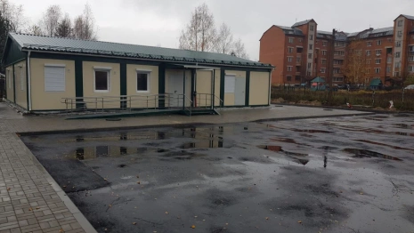 В Вязниковском районе закончили ремонт ФАПа