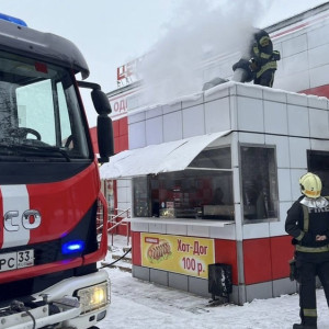 Стали известны подробности пожара во владимирской шаурмичной