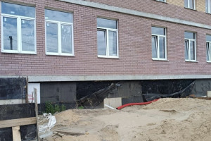 Школу на 1100 мест в Покрове достроят в конце 2024 года