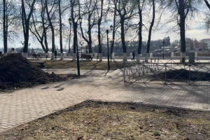 Памятник Пушкину в одноименном сквере во Владимире проработают более детально