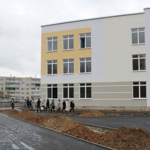 В Коврове готовность школы на 1100 мест оценили на 70%