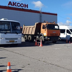 Дмитрий Лузанов из Коврова стал лучшим водителем автобуса в области