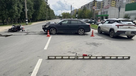 В Коврове автомобилиста будут судить за ДТП с пострадавшим байкером