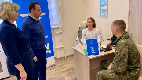 Во Владимире открыли военно-социальный центр