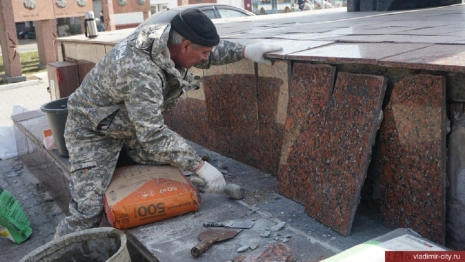 Во Владимире капитально отремонтируют площадь Победы 