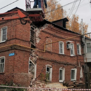 Прокуратура начала проверку после обрушения жилого дома в центре Владимира