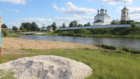 Во Владимирской области обновленный пляж откроют в июле