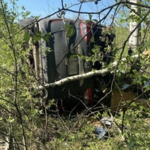 В Александровском районе водитель Honda погиб после столкновения с деревом