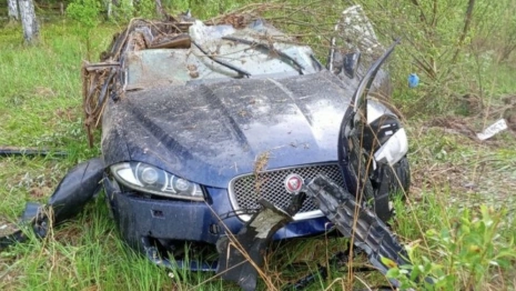 В ДТП с дорогостоящей иномаркой в Судогодском районе пострадал 11-летний ребенок