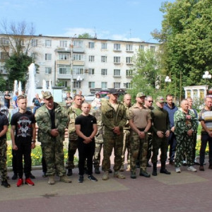 За неделю 65 жителей Владимирской области отправились по контракту в зону СВО