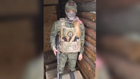 Во Владимирской области 22-летняя девушка отправилась в зону СВО