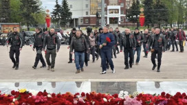 Во Владимире прошел мотопробег Победы