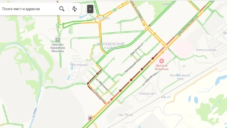 Во Владимире утренняя пробка в Добром растянулась на 2 км 
