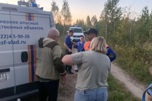 В Камешковском районе спасатели и полицейские отправились искать 72-летнего мужчину