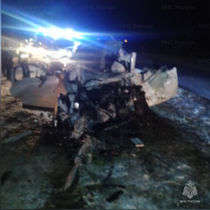 Под Суздалем на трассе Р-132 Золотое кольцо столкнулись 4 машины