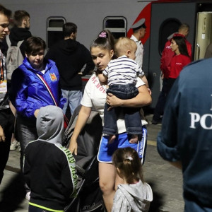 Во Владимир приехал еще 281 беженец из Донбасса