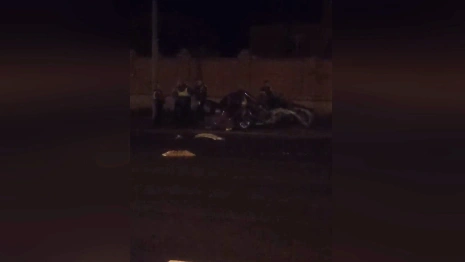 Во Владимирской области на М-7 Волга в жуткой аварии смяло легковушку