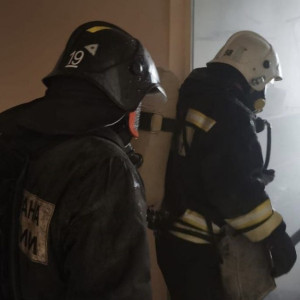 В Гусь-Хрустальном эвакуировали 102 человека из горящей поликлиники