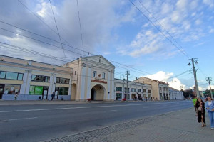 В центре Владимира перекрыли дороги