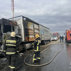 Спасатели назвали причину возгорания ГАЗели во Владимире