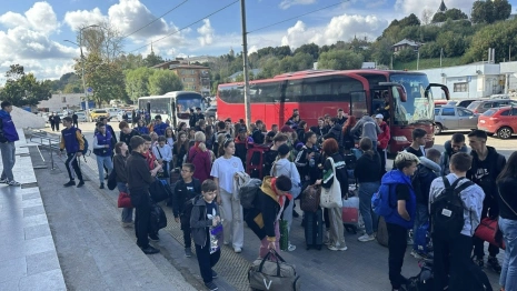 Во Владимирскую область на отдых приехали 330 детей из Донбасса