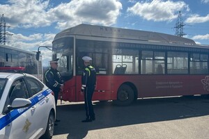 Во Владимире случилось очередное ДТП с автобусом
