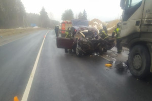 Момент смертельного ДТП с пенсионерами во Владимирской области попал на видео