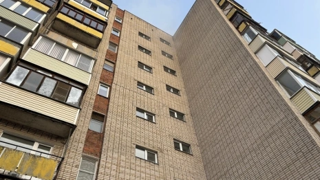 В малосемейке на Верхней Дуброве во Владимире загорелась квартира