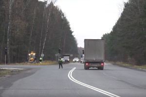 Во Владимирской области на трассе Р-132 Золотое кольцо изменили схему движения