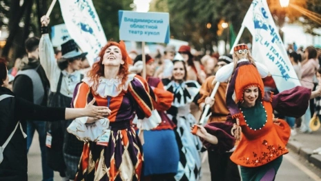 На фестиваль уличных театров в Муроме поступило 130 заявок