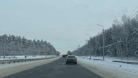 Во Владимире иномарка влетела в автобус: пострадали двое детей