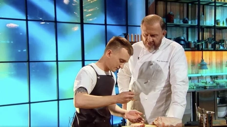 Повар из Владимира снялся в новом сезоне шоу «Молодые ножи» с Константином Ивлевым