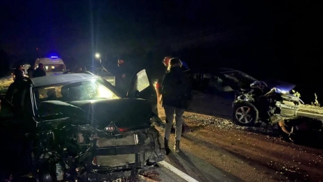 В ДТП в Александровском районе пострадали двое детей