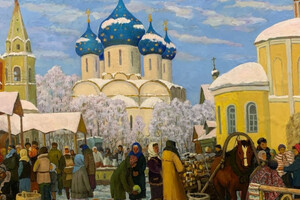 Во Владимире откроют выставку с картинами про русской зимы
