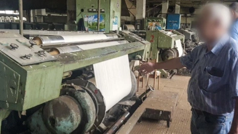 В Вязниках завод по производству тканей задолжал работникам 28 млн рублей