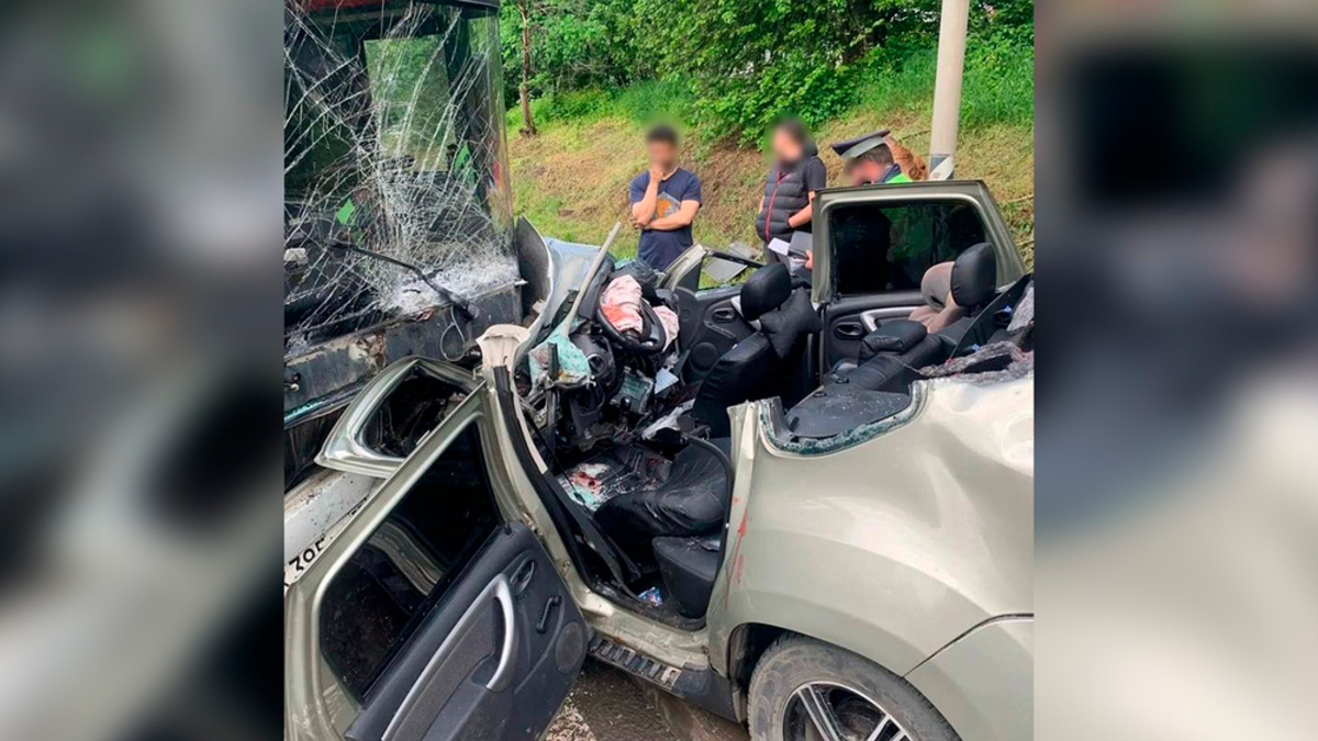 Полиция раскрыла подробности аварии с туристическим автобусом в Боголюбово  - День во Владимире