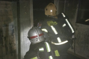 Во Владимире из горящей бани эвакуировали 10 человек