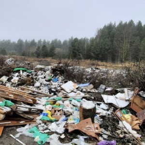 В Гусь-Хрустальном ликвидировали огромную стихийную свалку