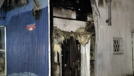 В Коврове ночной пожар уничтожил «наливайку»