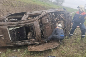 В ДТП на съезде с М-12 во Владимирской области пострадали трое взрослых и ребенок