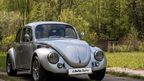 Во Владимире выставили на продажу раритетный Volkswagen Kaefer за 1,5 млн рублей