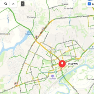 Во Владимире наглухо встала Пекинка